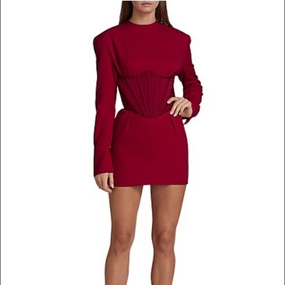 Layered bustier mini dress - Picture 7 of 11